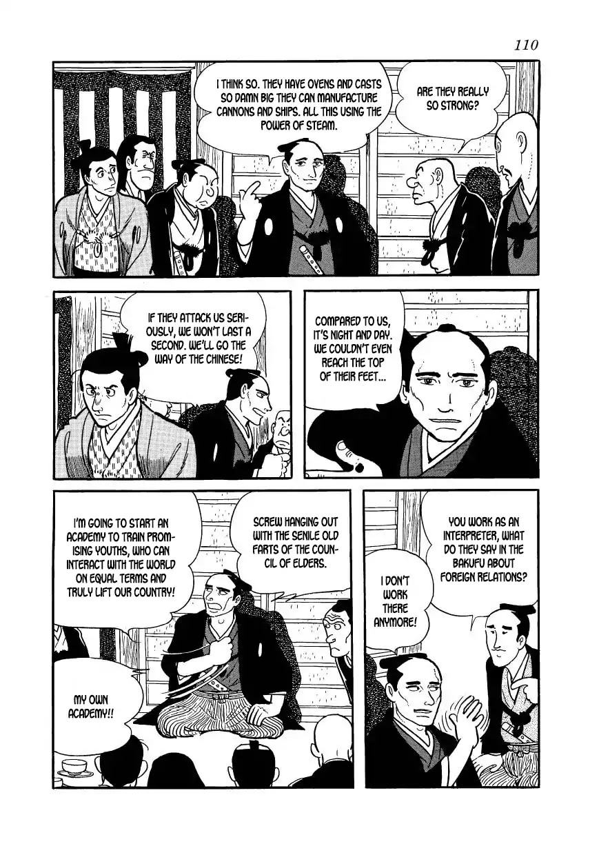 Hidamari no Ki Chapter 53 page 12 - Chapter 53: Divine Justice