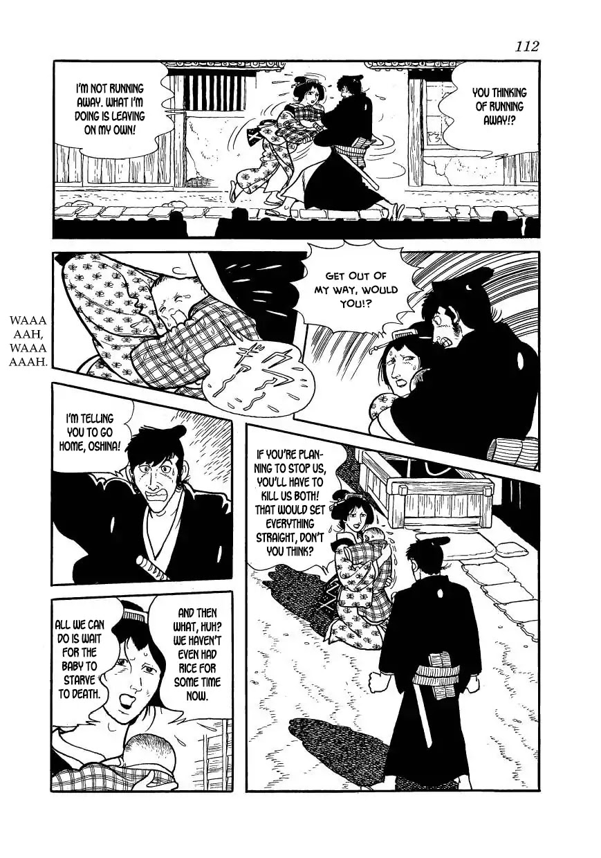 Hidamari no Ki Chapter 53 page 14 - Chapter 53: Divine Justice