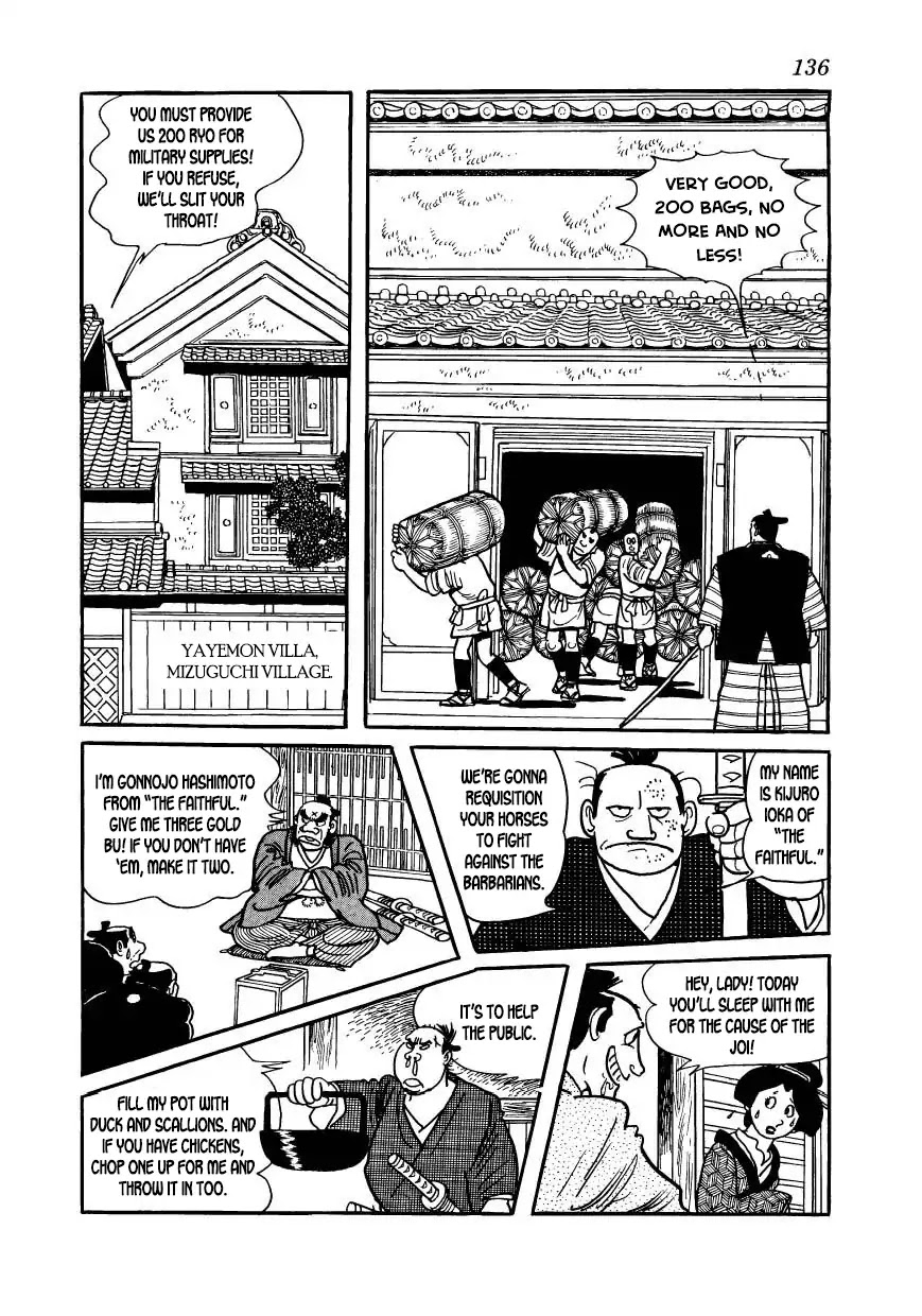Hidamari no Ki Chapter 54 page 10 - Chapter 54: "The Faithful"