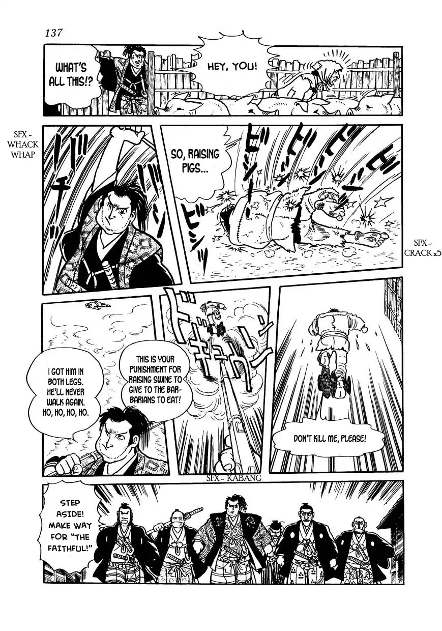 Hidamari no Ki Chapter 54 page 11 - Chapter 54: "The Faithful"