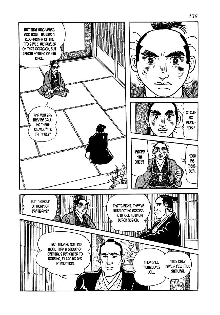 Hidamari no Ki Chapter 54 page 12 - Chapter 54: "The Faithful"