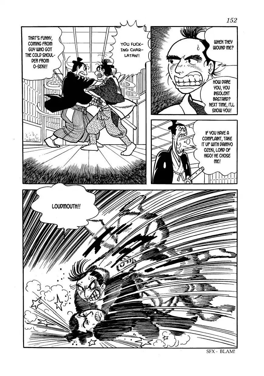 Hidamari no Ki Chapter 54 page 26 - Chapter 54: "The Faithful"