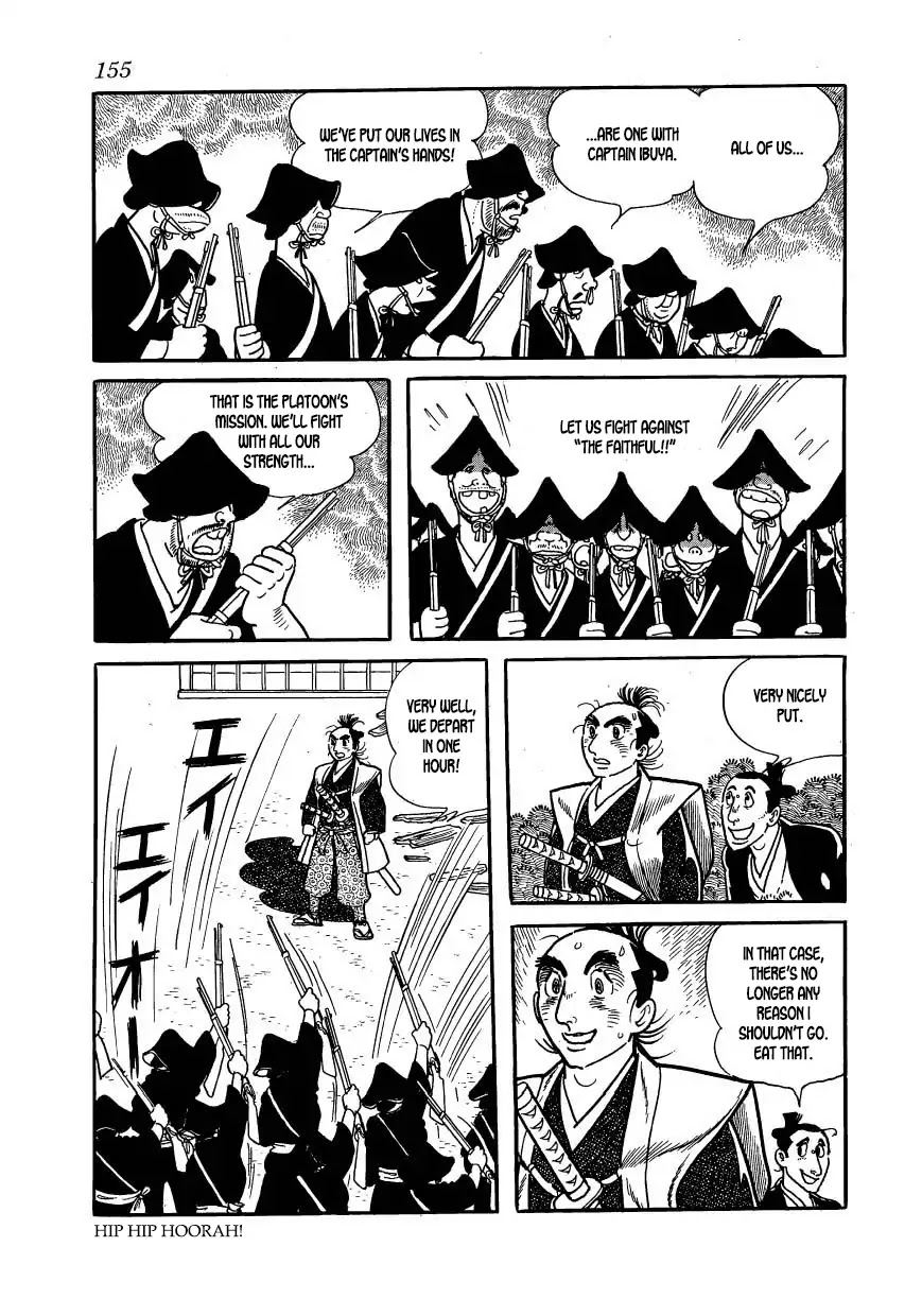 Hidamari no Ki Chapter 54 page 29 - Chapter 54: "The Faithful"