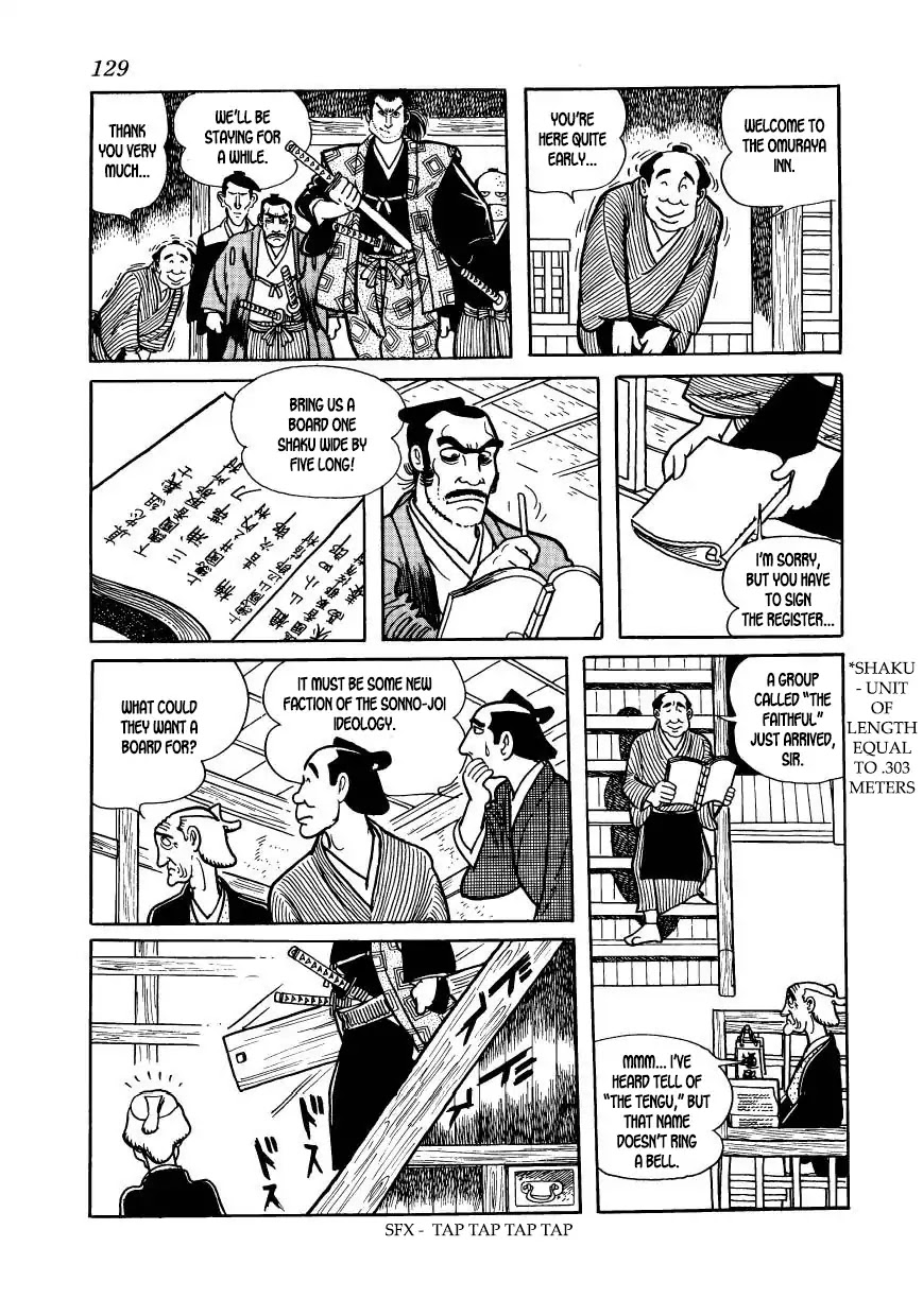 Hidamari no Ki Chapter 54 page 3 - Chapter 54: "The Faithful"