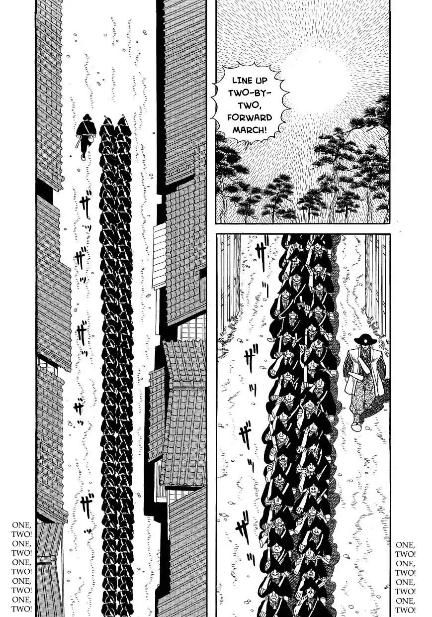 Hidamari no Ki Chapter 54 page 30 - Chapter 54: "The Faithful"