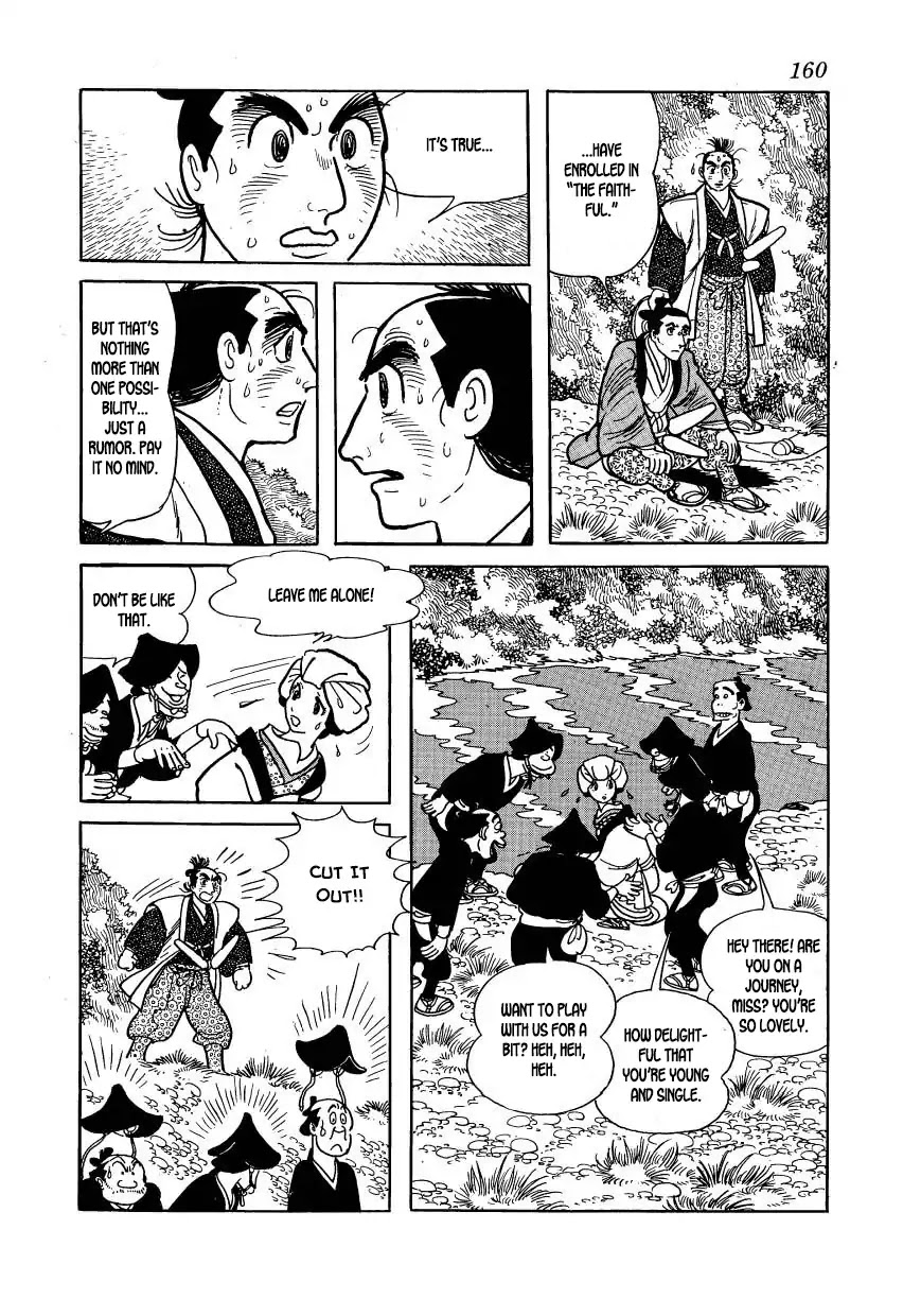 Hidamari no Ki Chapter 54 page 34 - Chapter 54: "The Faithful"