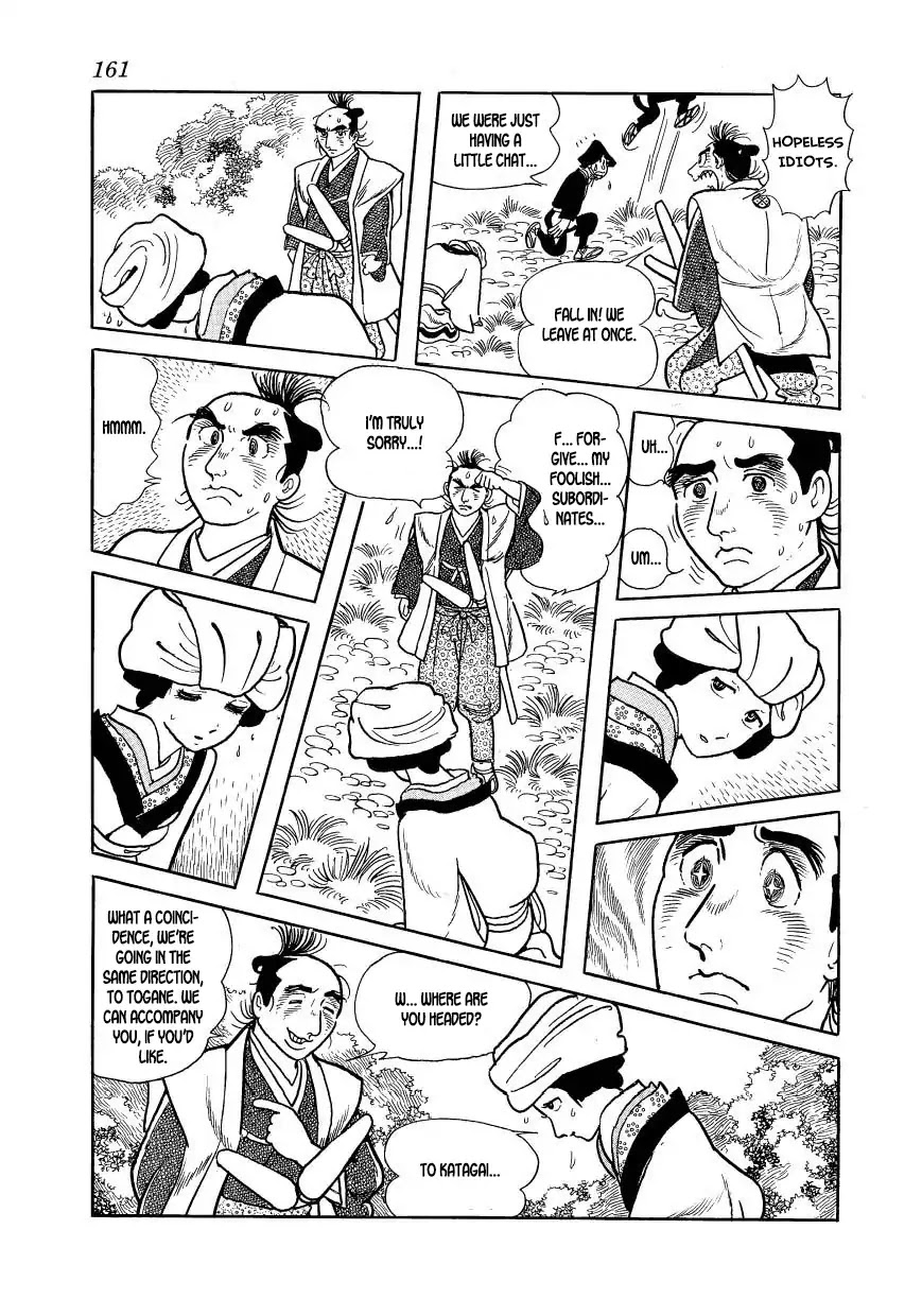 Hidamari no Ki Chapter 54 page 35 - Chapter 54: "The Faithful"