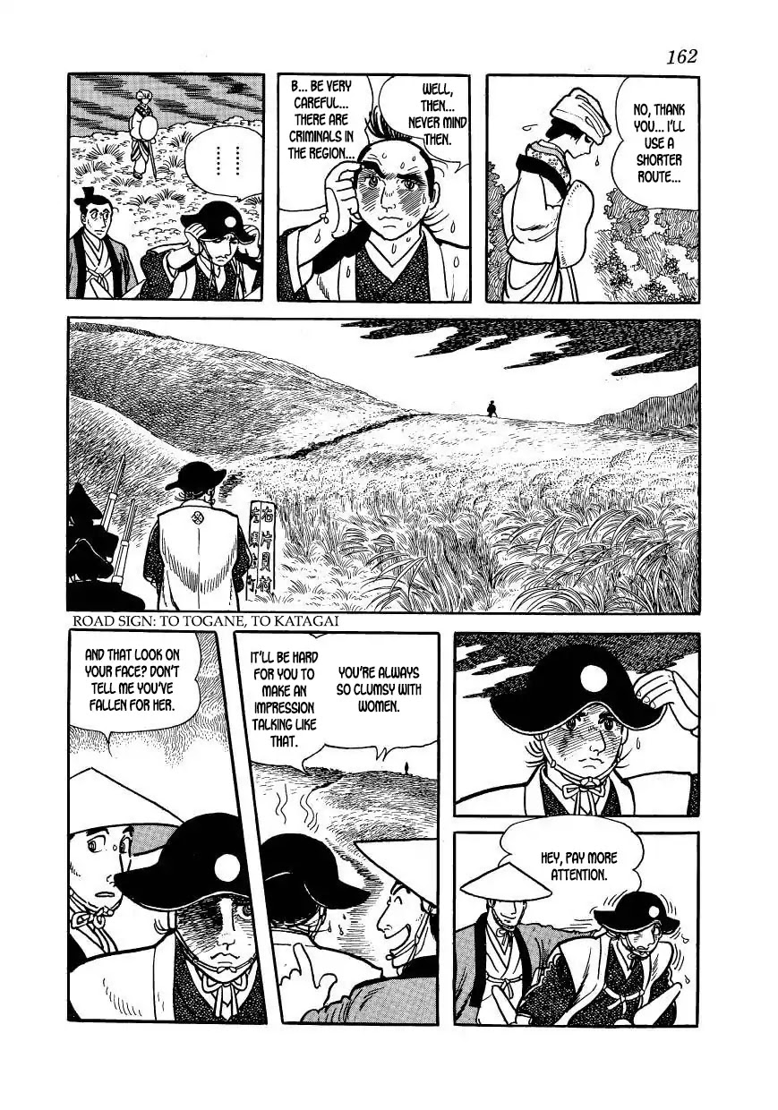 Hidamari no Ki Chapter 54 page 36 - Chapter 54: "The Faithful"
