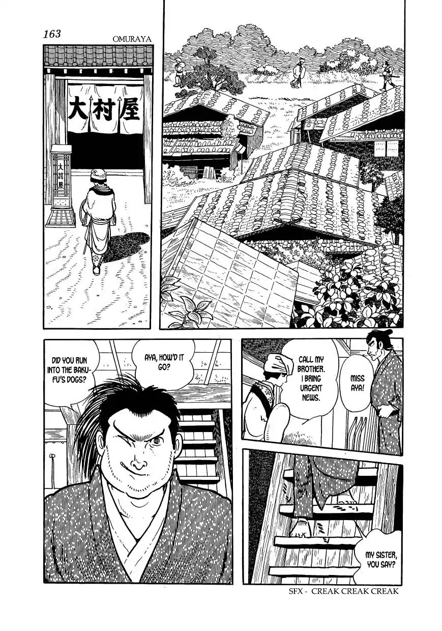 Hidamari no Ki Chapter 54 page 37 - Chapter 54: "The Faithful"