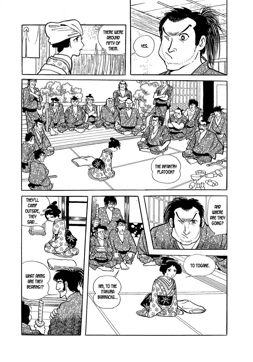 Hidamari no Ki Chapter 54 page 38 - Chapter 54: "The Faithful"