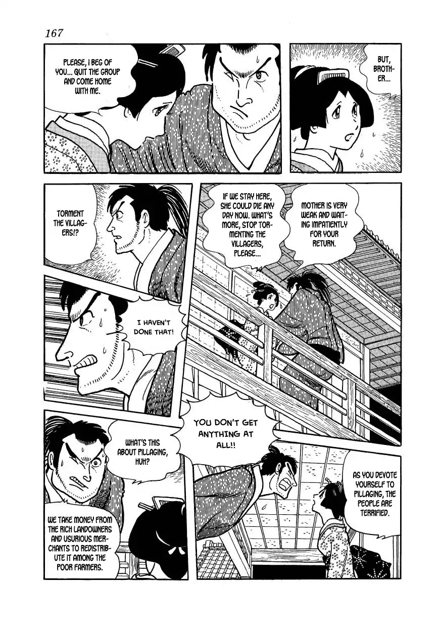 Hidamari no Ki Chapter 54 page 41 - Chapter 54: "The Faithful"