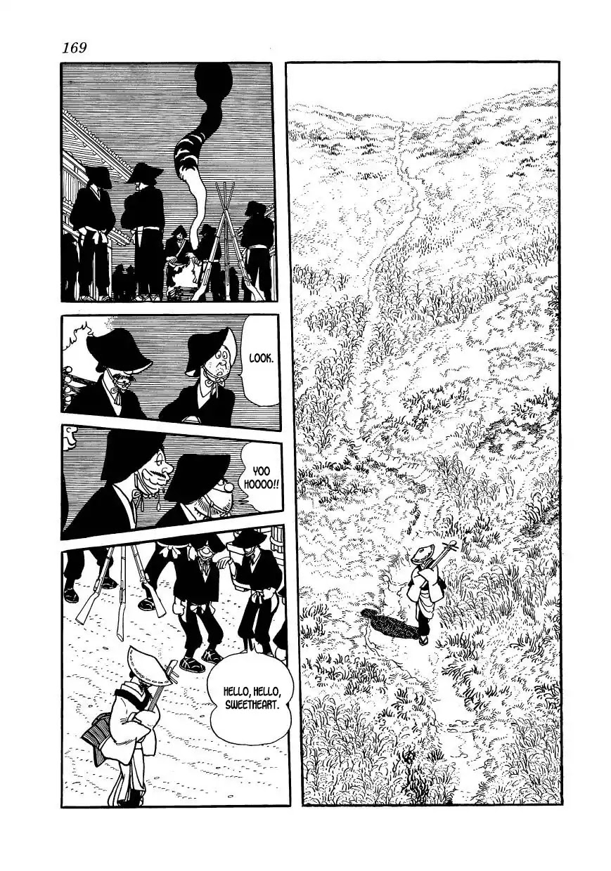 Hidamari no Ki Chapter 54 page 43 - Chapter 54: "The Faithful"