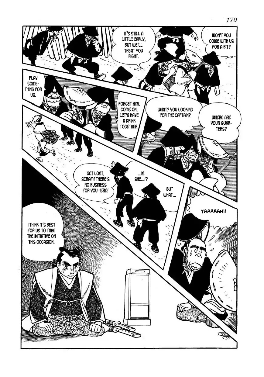 Hidamari no Ki Chapter 54 page 44 - Chapter 54: "The Faithful"