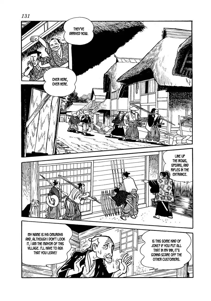 Hidamari no Ki Chapter 54 page 5 - Chapter 54: "The Faithful"