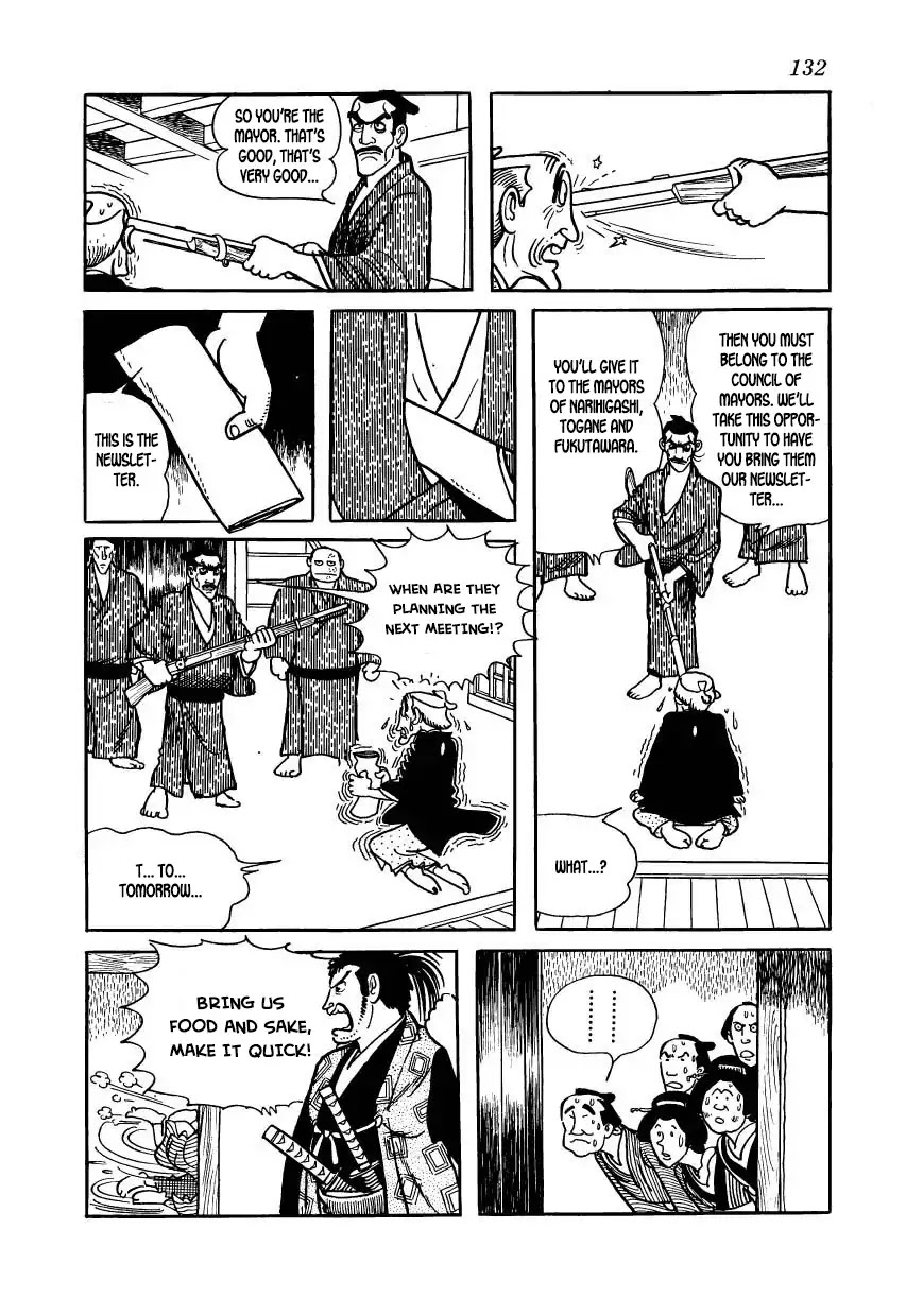 Hidamari no Ki Chapter 54 page 6 - Chapter 54: "The Faithful"