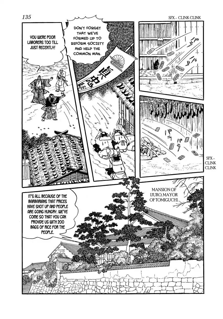 Hidamari no Ki Chapter 54 page 9 - Chapter 54: "The Faithful"