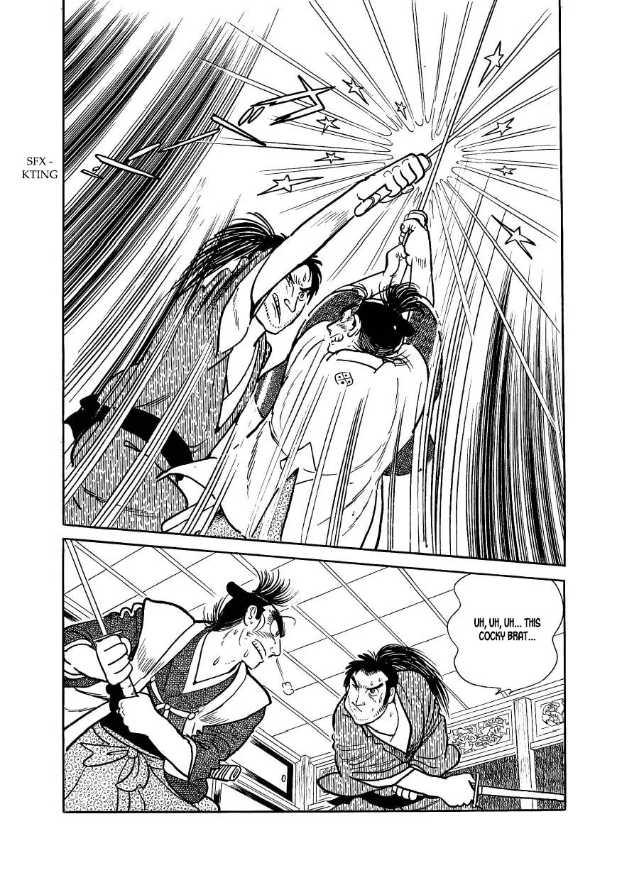 Hidamari no Ki Chapter 55 page 11 - Chapter 55: Attack at Dawn