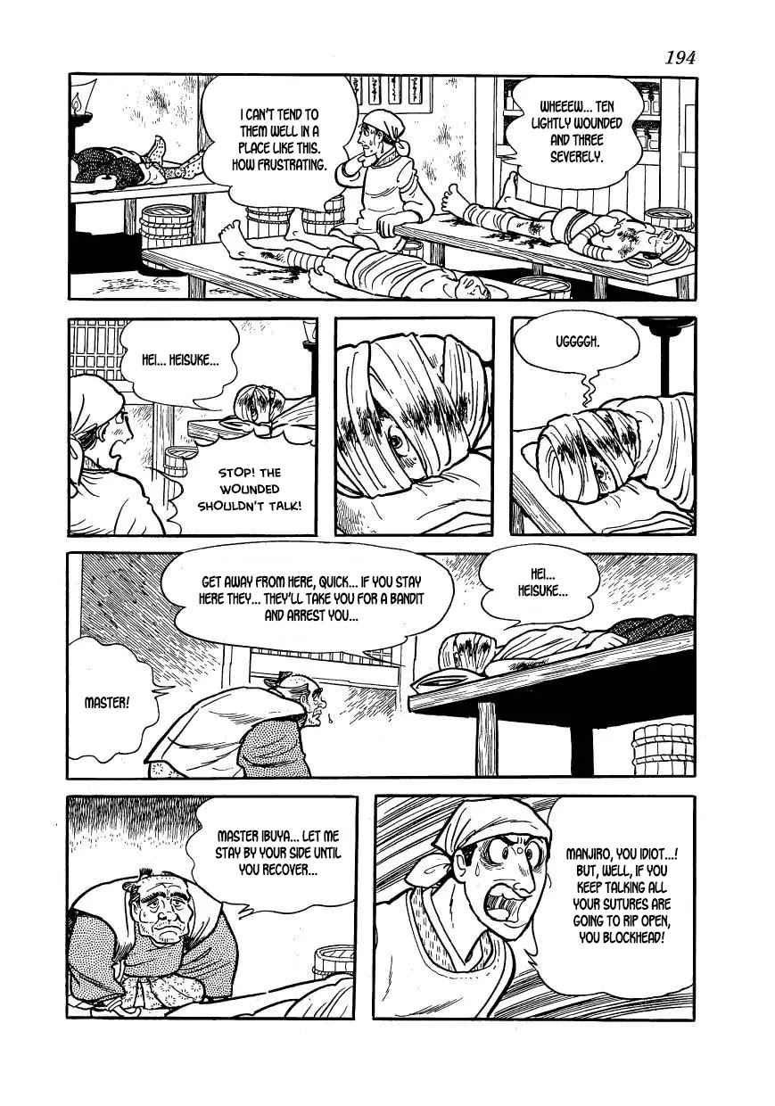 Hidamari no Ki Chapter 55 page 20 - Chapter 55: Attack at Dawn