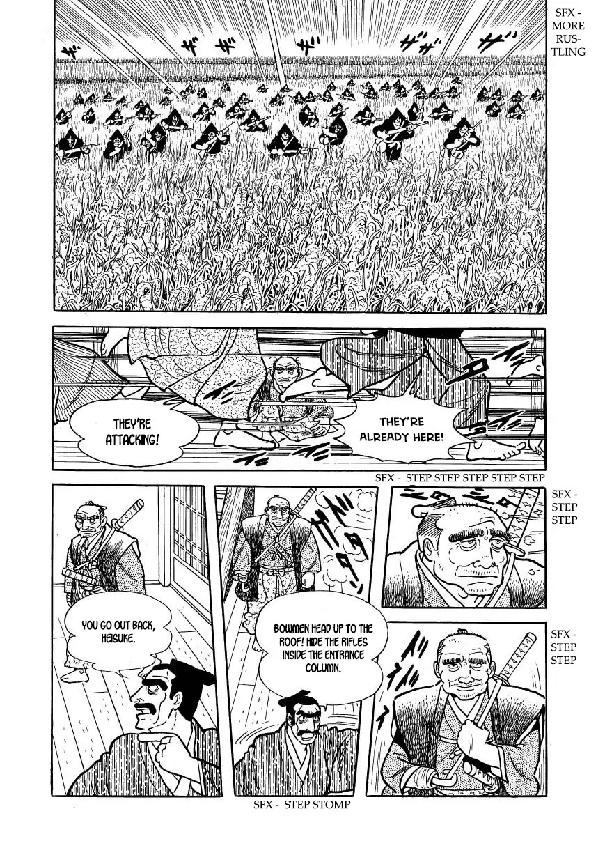 Hidamari no Ki Chapter 55 page 4 - Chapter 55: Attack at Dawn