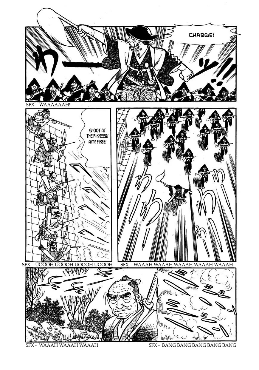 Hidamari no Ki Chapter 55 page 5 - Chapter 55: Attack at Dawn