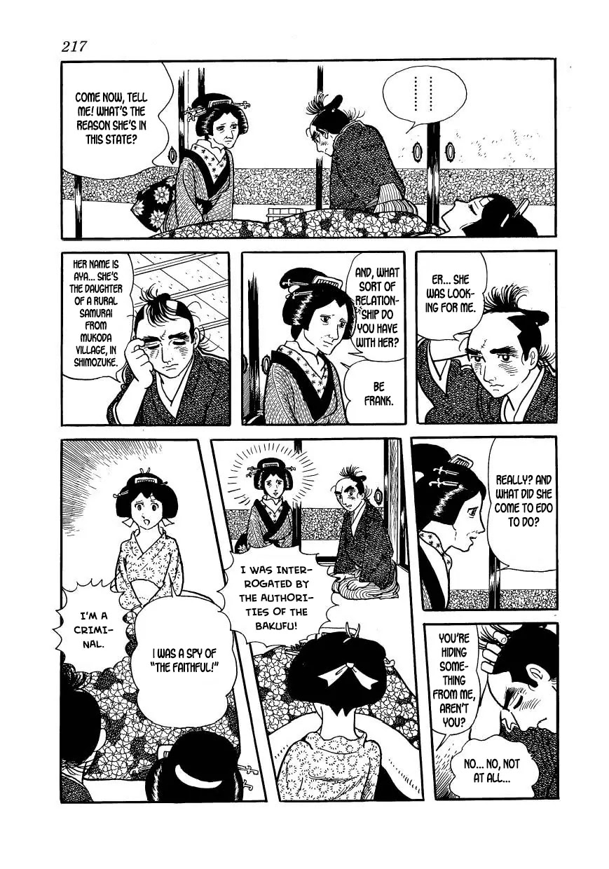 Hidamari no Ki Chapter 56 page 21 - Chapter 56: The House of Love and Hate