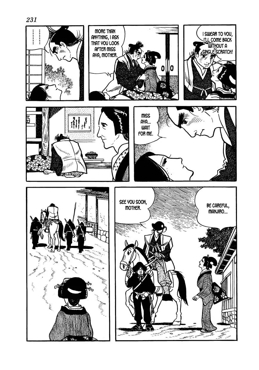 Hidamari no Ki Chapter 56 page 35 - Chapter 56: The House of Love and Hate
