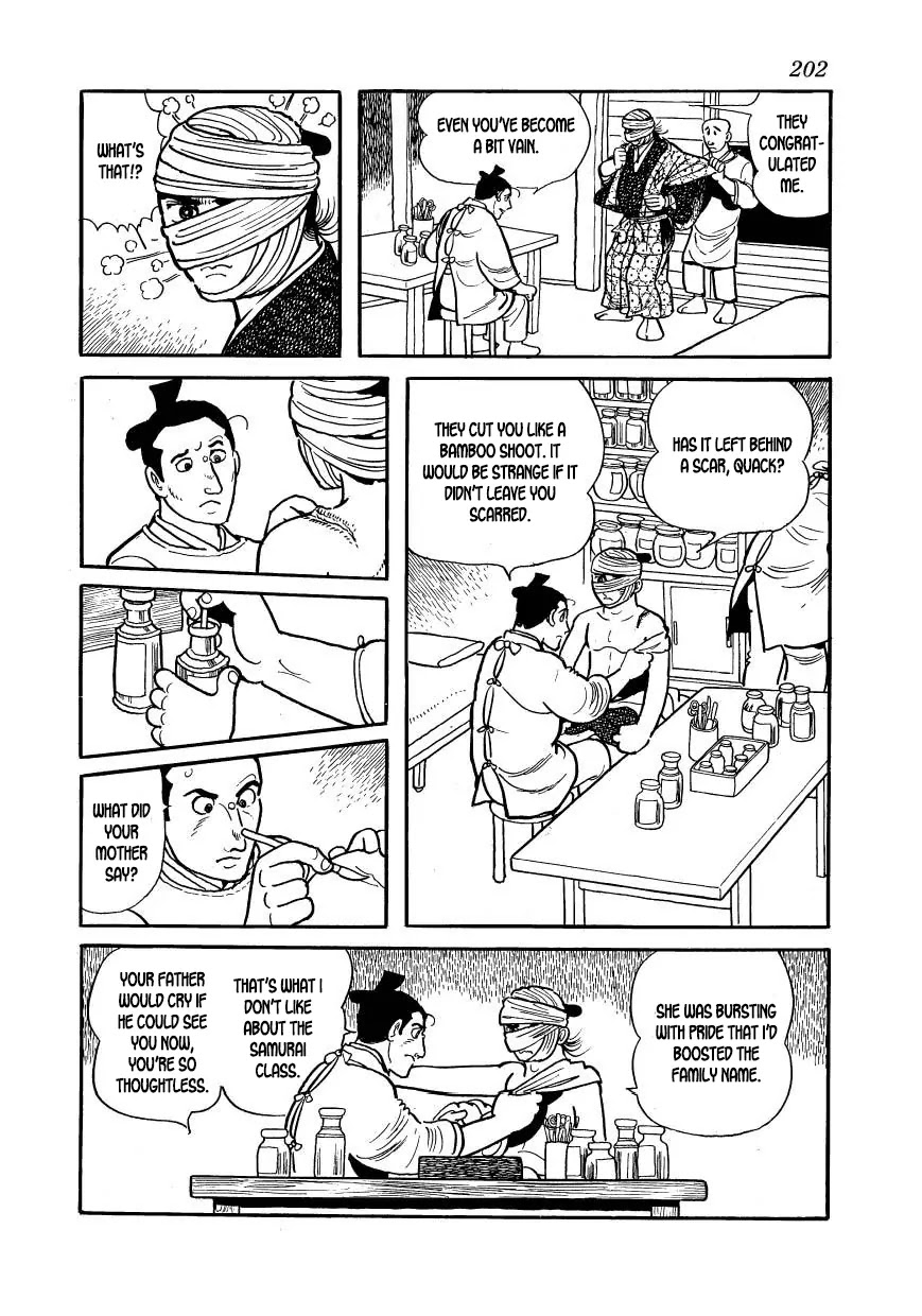 Hidamari no Ki Chapter 56 page 6 - Chapter 56: The House of Love and Hate