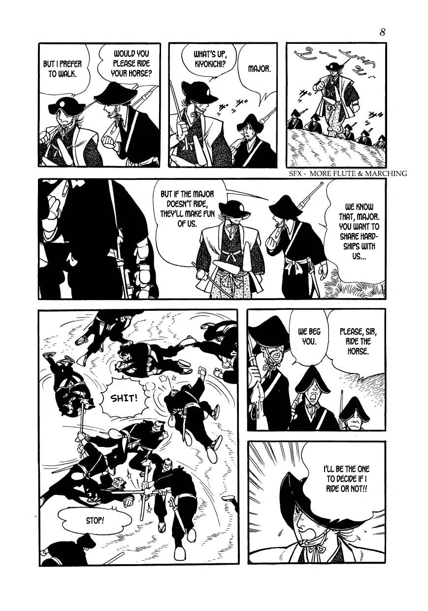 Hidamari no Ki Chapter 57 page 10 - Chapter 57: March to Choshu