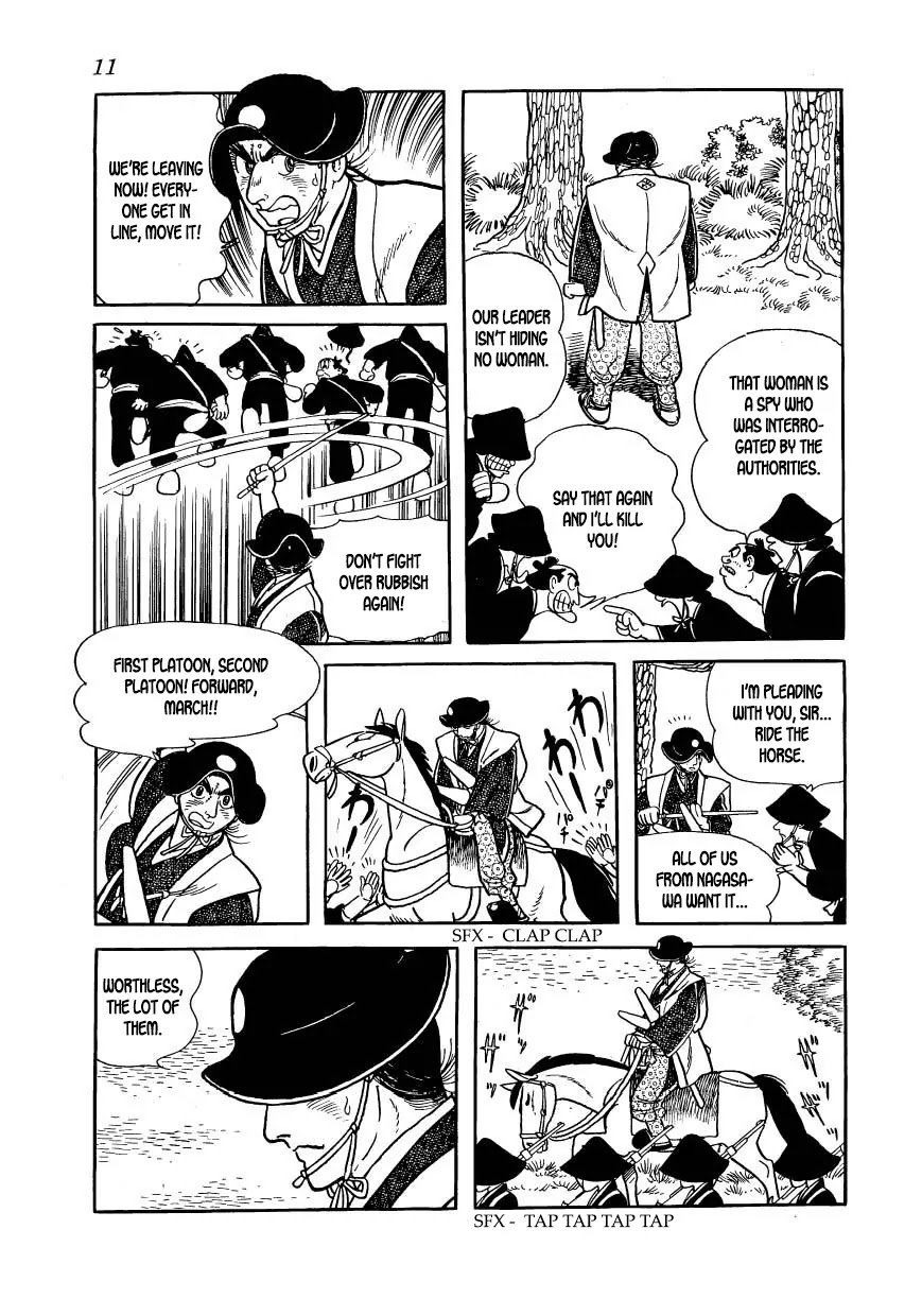 Hidamari no Ki Chapter 57 page 13 - Chapter 57: March to Choshu