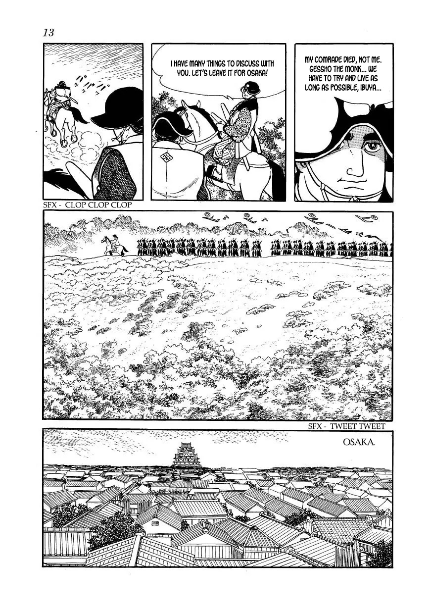 Hidamari no Ki Chapter 57 page 15 - Chapter 57: March to Choshu