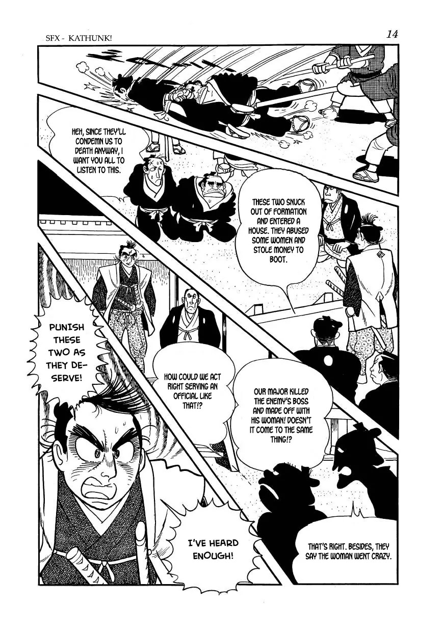 Hidamari no Ki Chapter 57 page 16 - Chapter 57: March to Choshu