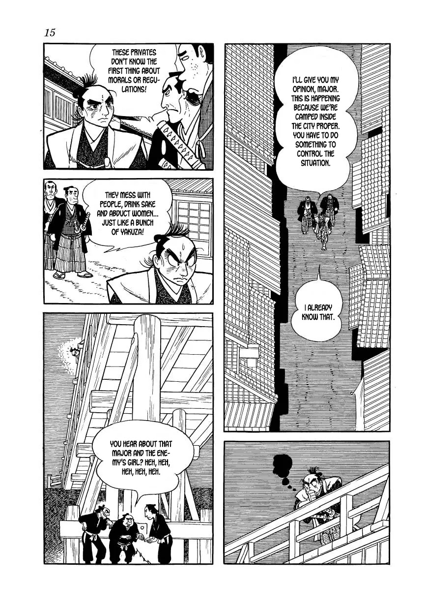 Hidamari no Ki Chapter 57 page 17 - Chapter 57: March to Choshu