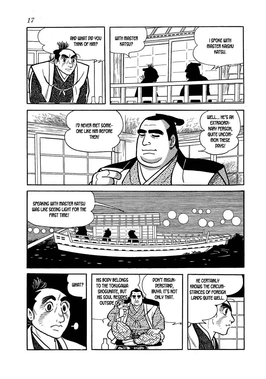 Hidamari no Ki Chapter 57 page 19 - Chapter 57: March to Choshu