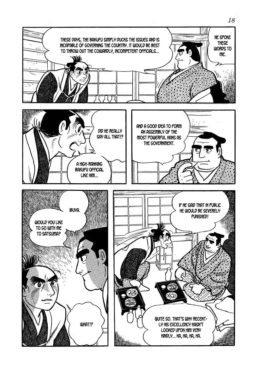 Hidamari no Ki Chapter 57 page 20 - Chapter 57: March to Choshu