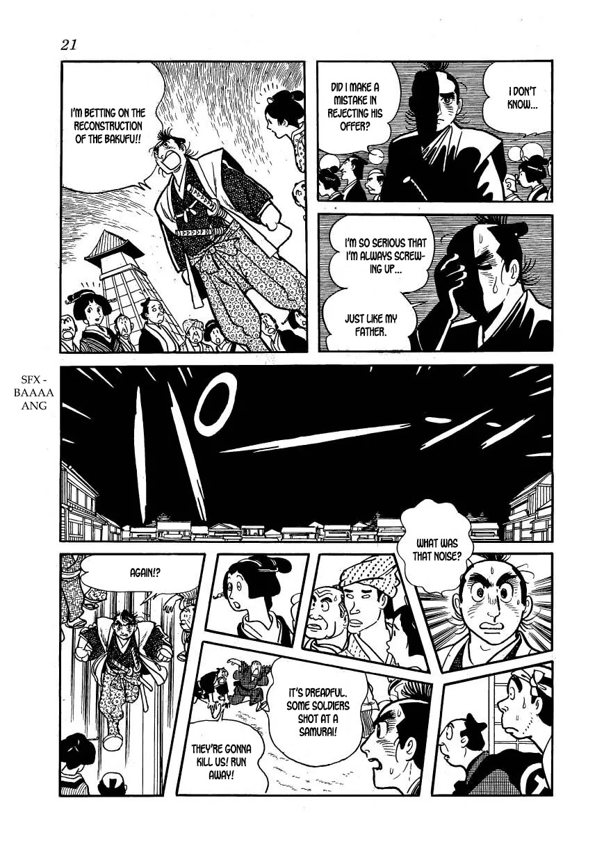 Hidamari no Ki Chapter 57 page 23 - Chapter 57: March to Choshu