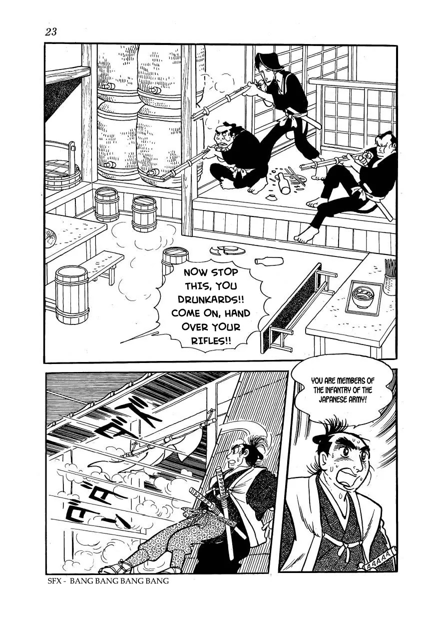 Hidamari no Ki Chapter 57 page 25 - Chapter 57: March to Choshu