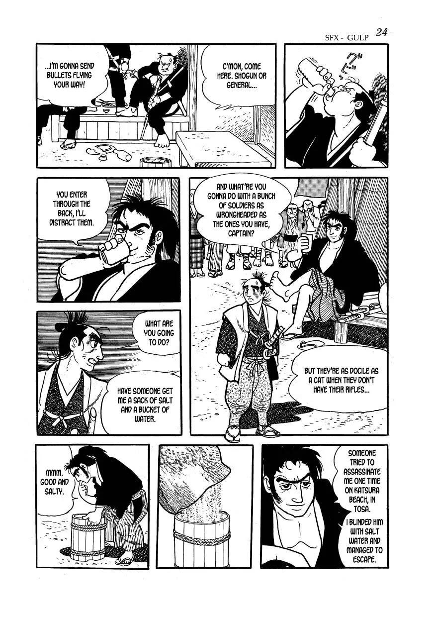 Hidamari no Ki Chapter 57 page 26 - Chapter 57: March to Choshu