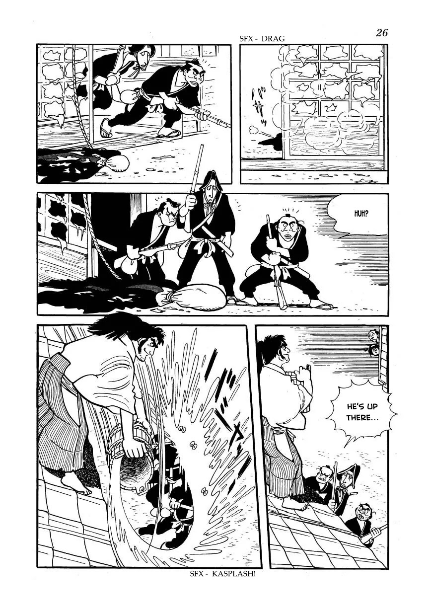 Hidamari no Ki Chapter 57 page 28 - Chapter 57: March to Choshu