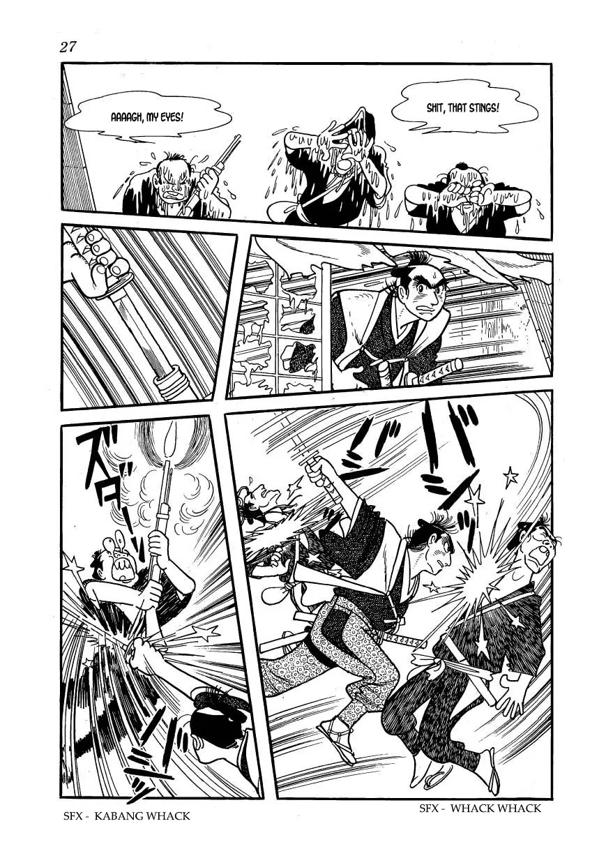 Hidamari no Ki Chapter 57 page 29 - Chapter 57: March to Choshu