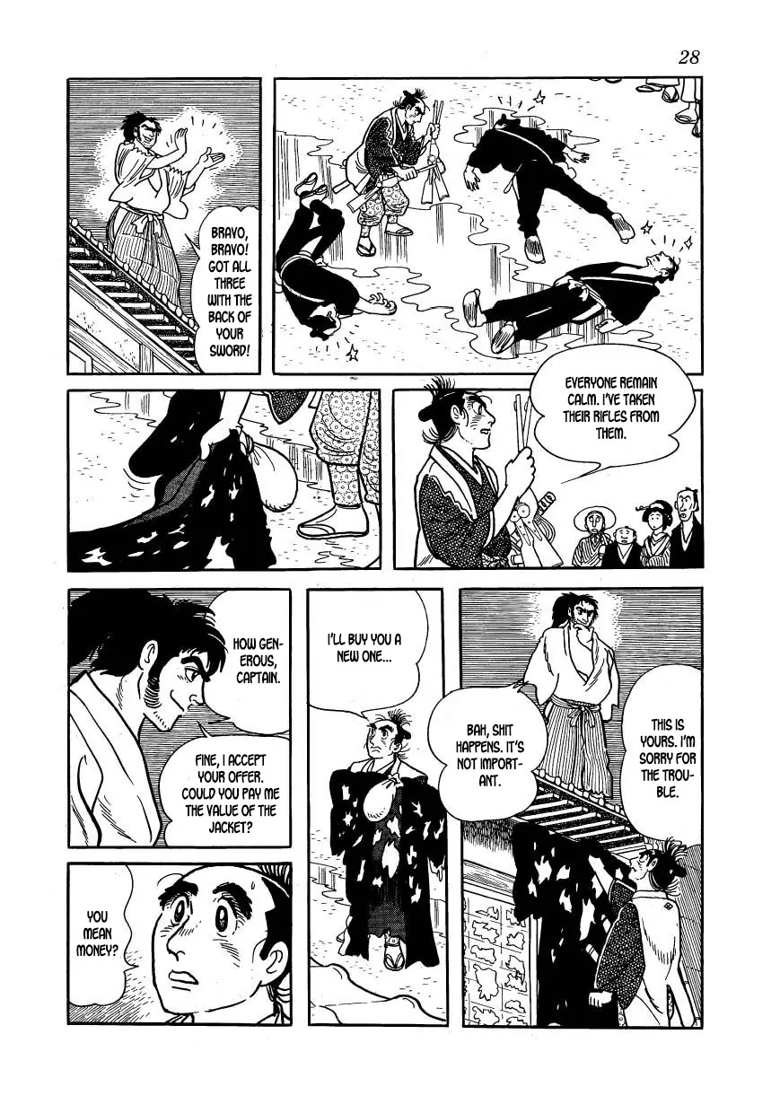Hidamari no Ki Chapter 57 page 30 - Chapter 57: March to Choshu
