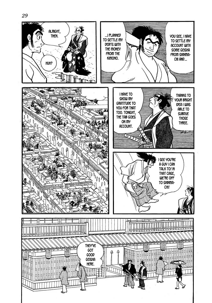 Hidamari no Ki Chapter 57 page 31 - Chapter 57: March to Choshu