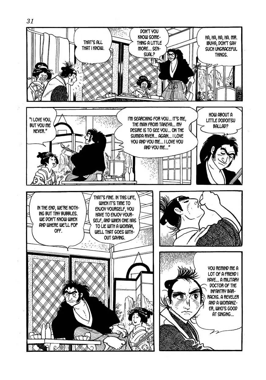 Hidamari no Ki Chapter 57 page 33 - Chapter 57: March to Choshu