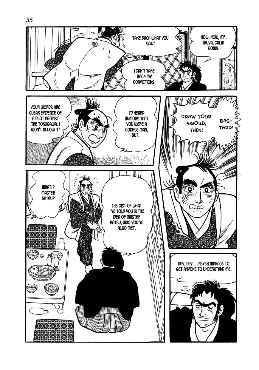 Hidamari no Ki Chapter 57 page 37 - Chapter 57: March to Choshu