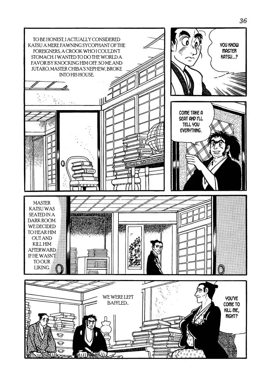 Hidamari no Ki Chapter 57 page 38 - Chapter 57: March to Choshu