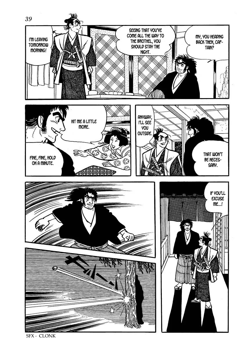 Hidamari no Ki Chapter 57 page 41 - Chapter 57: March to Choshu