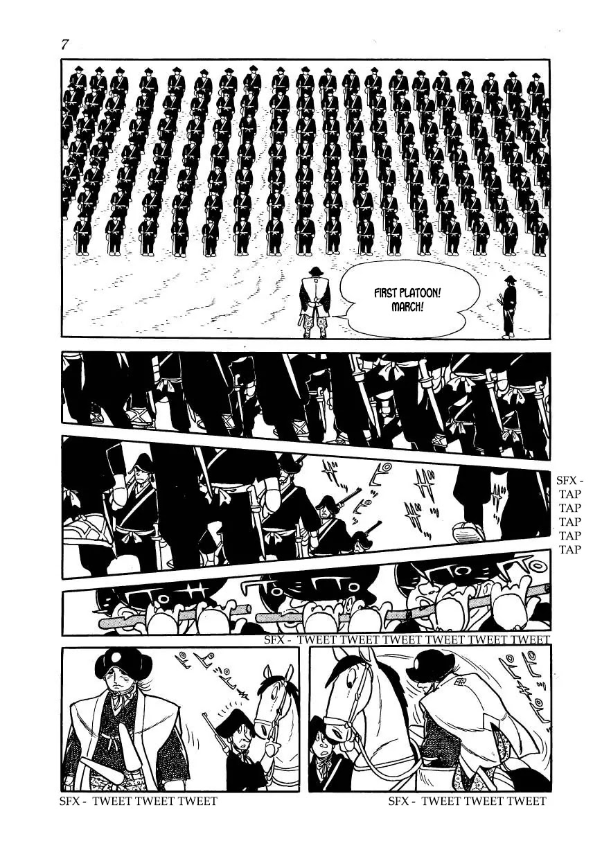 Hidamari no Ki Chapter 57 page 9 - Chapter 57: March to Choshu