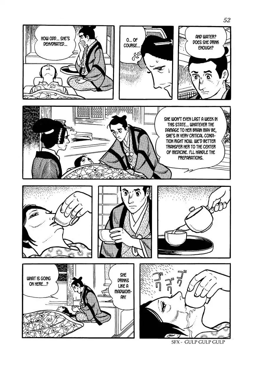 Hidamari no Ki Chapter 58 page 10 - Chapter 58: Devil