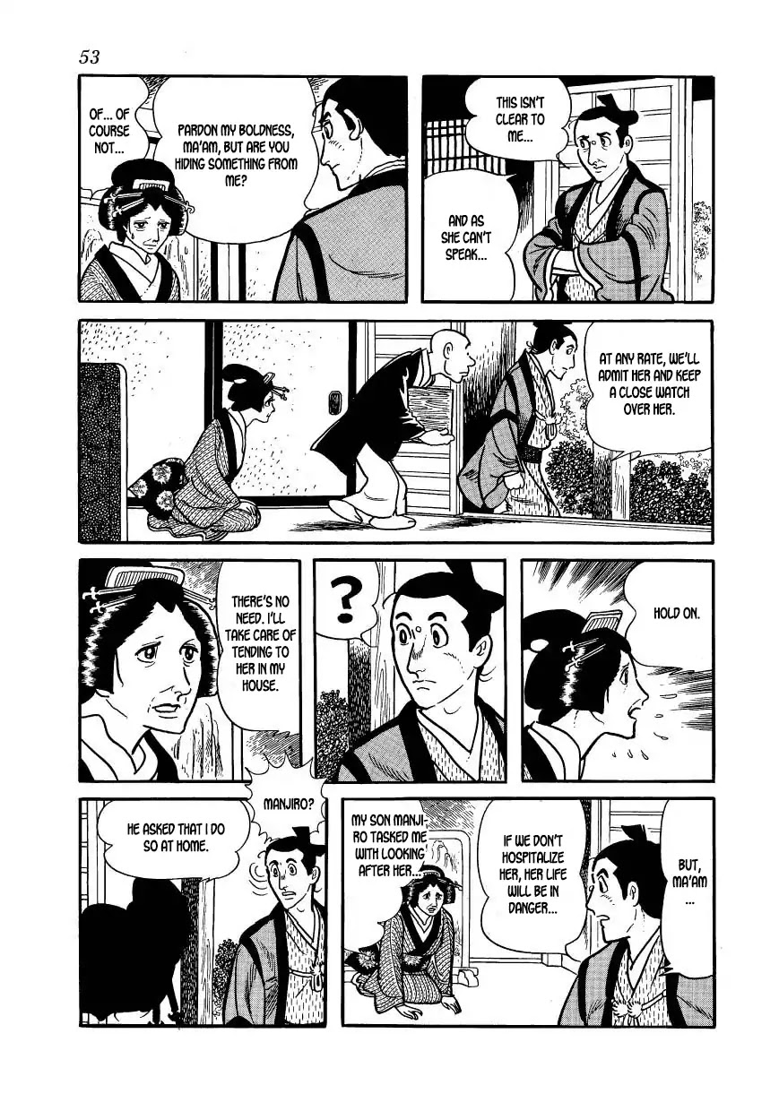 Hidamari no Ki Chapter 58 page 11 - Chapter 58: Devil