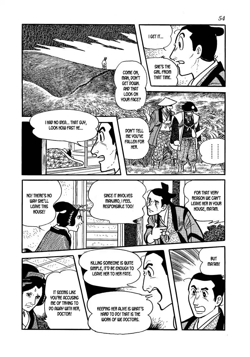 Hidamari no Ki Chapter 58 page 12 - Chapter 58: Devil