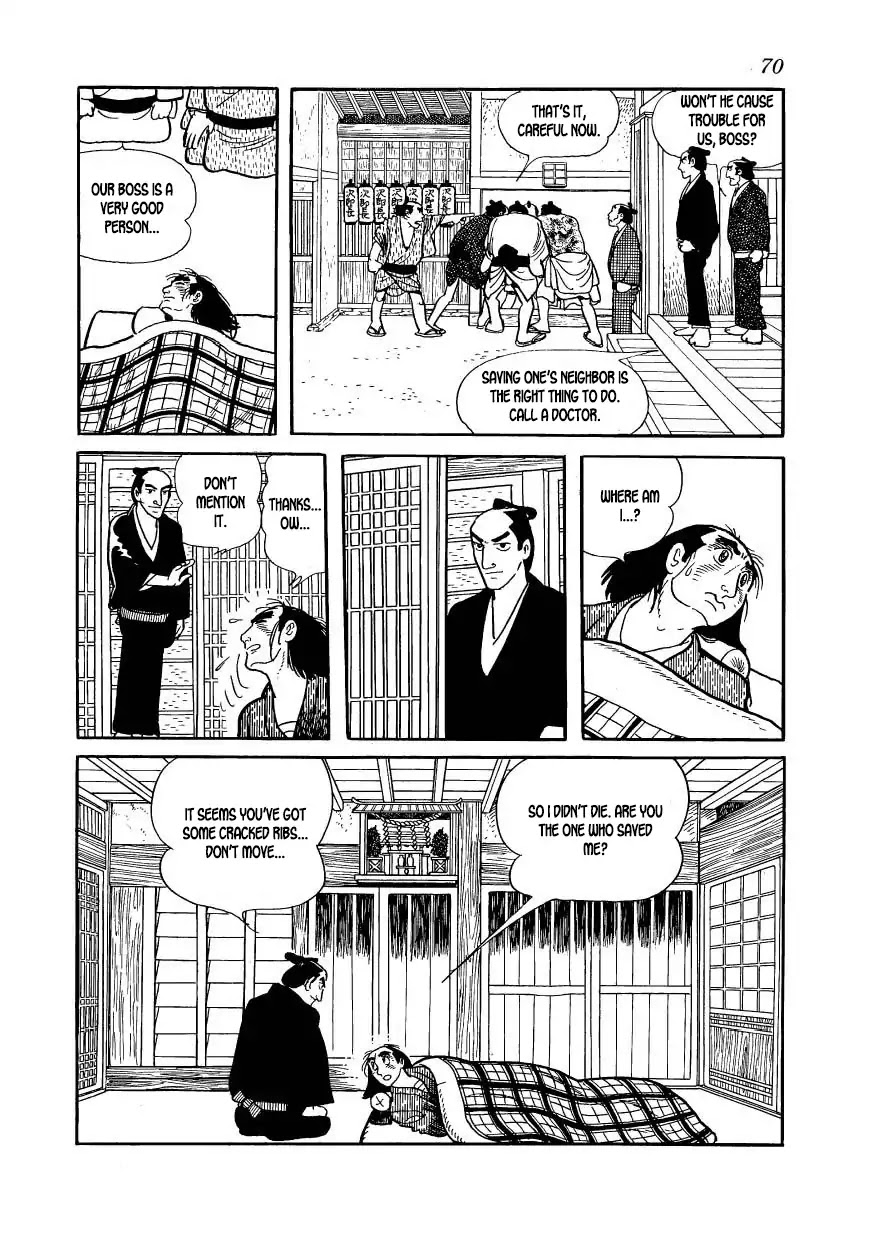 Hidamari no Ki Chapter 58 page 28 - Chapter 58: Devil